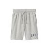Dětské kraťasy s logem Šedá