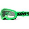 STRATA 2 Goggle Neon Green - Clear Lens