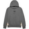 Moto-X Oversized Flc Po Heather Graphite