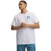 M BLUR LOGO SS-WHT