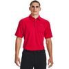 UNDER ARMOUR Tech Polo, Red