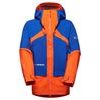Eiger Nordwand Pro HS Hooded Jacket Men eiger orange-eiger blue