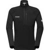 Aenergy Light ML Half Zip Pull Men black