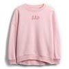 847142-01 Dětská oversize mikina Logo VintageSoft Růžová