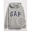 516663-01 Dětská mikina GAP logo Šedá
