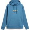 Retro V OS Hoodie BLUESTONE