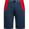 West Crest Shorts M Night Sky/Mountain Red