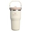 IceFlow™ Flip Straw 2.0 Tumbler 600 ml Cream