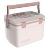 Easy-Carry Outdoor Cooler 15l/16QT Rose Quartz