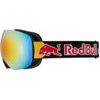 BENT-01RE2, black/brown with red mirror