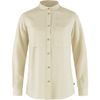 Övik Hemp Shirt LS W Chalk White