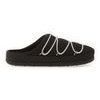 SOFT SLIPPER, BLACK