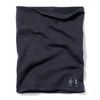 Thermal Merino Reversible Neck Gaiter Everyday CHARCOAL HEATHER