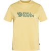 Fjällräven Logo Tee W Mais Yellow