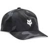 Yth Fox Head Camo 110 Sb Hat, Black Camo