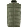 FJÄLLRÄVEN Abisko Padded Vest M, Laurel Green