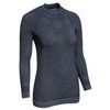 Viva long sleeve, merino wool, anthracite