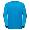 Selun FL Longsleeve Men Logo, glacier blue