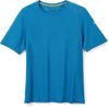 SMARTWOOL M MERINO SPORT 120 SHORT SLEEVE light neptune blue