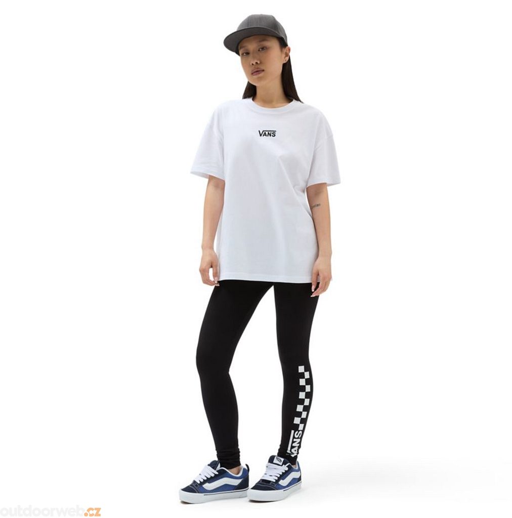 Outdoorweb.eu - FLYING V OVERSIZED white - women's t-shirt - VANS - 22.37 €  - outdoorové oblečení a vybavení shop