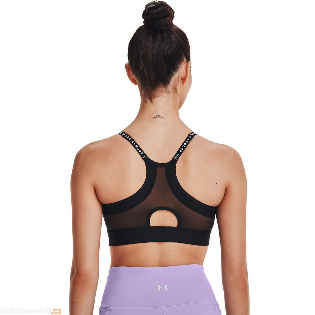  Infinity Covered Low, Black - sports bra - UNDER