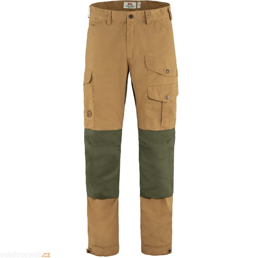 Fjallraven Mens Vidda Pro Trousers Short Leg Dark Olive