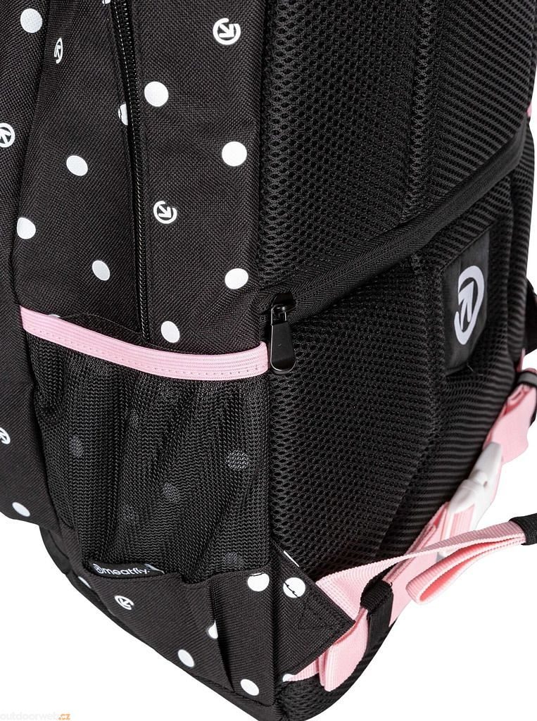 Outdoorweb.eu - Exile 24, Black Dots - school backpack + pencil