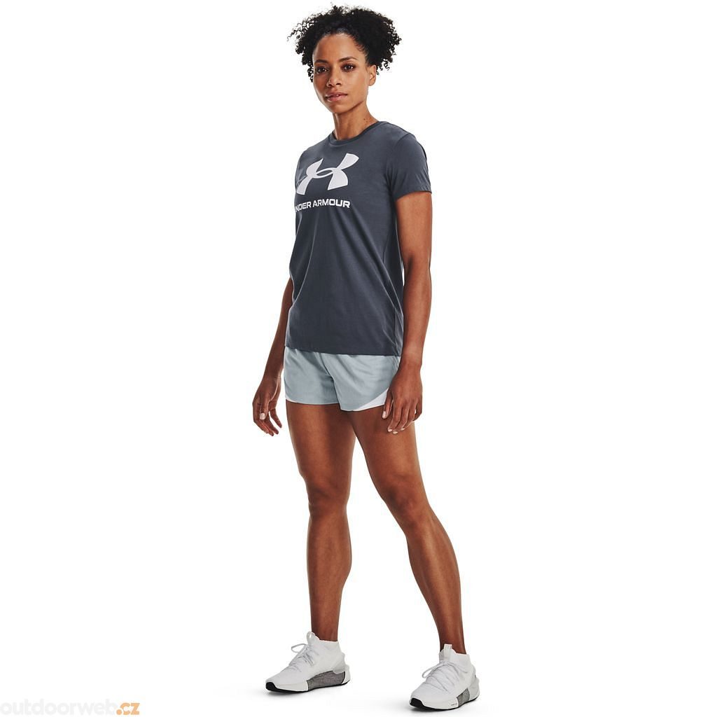  Live Sportstyle Graphic SSC, white - T-shirt with short  sleeves for women - UNDER ARMOUR - 19.29 € - outdoorové oblečení a vybavení  shop