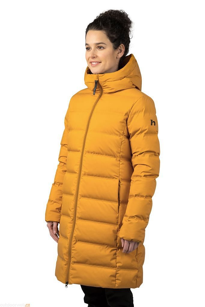 Outdoorweb.eu - GAIA, golden yellow - bunda zimní dámská - HANNAH - 135.54  € - outdoorové oblečení a vybavení shop