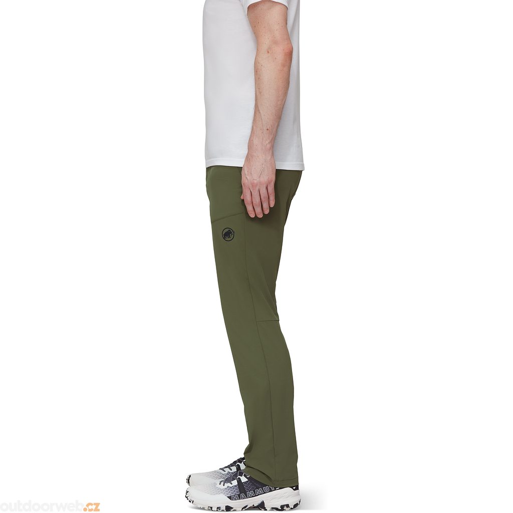 Outdoorweb.eu - Runbold Pants Men, iguana - Men's trousers - MAMMUT - 94.21  € - outdoorové oblečení a vybavení shop