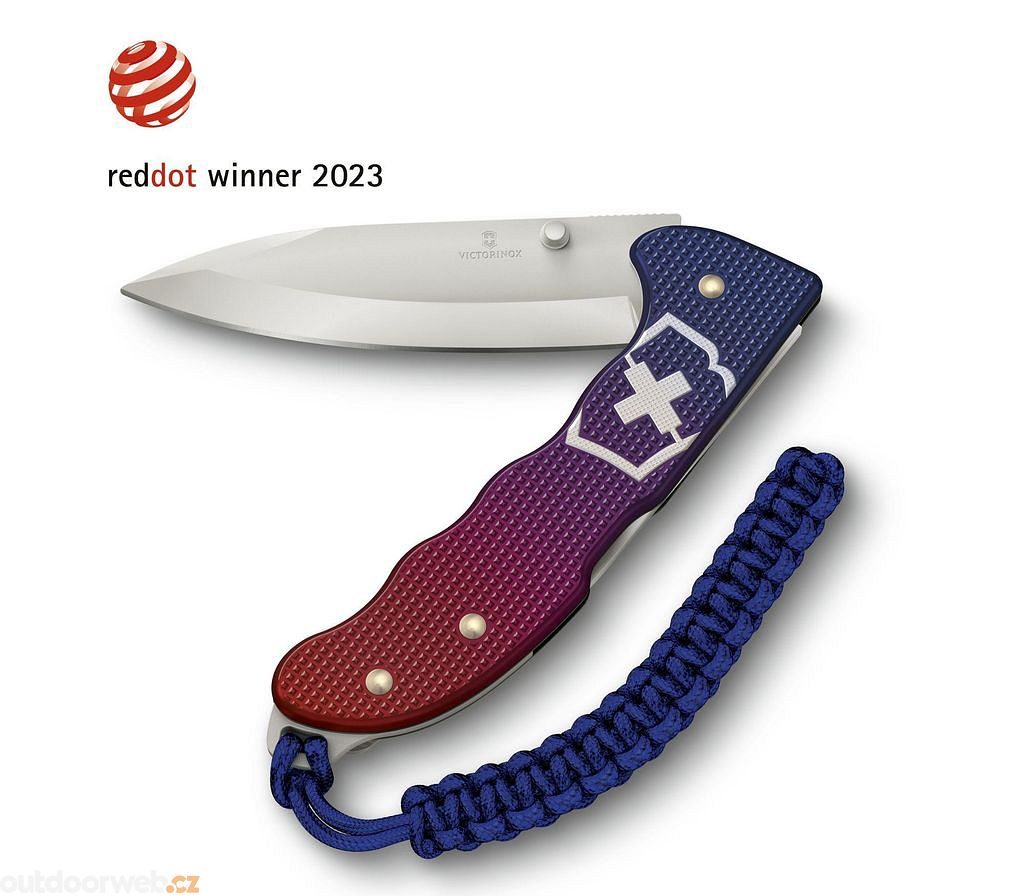 Outdoorweb.eu Evoke Alox blue red Kapesn n VICTORINOX