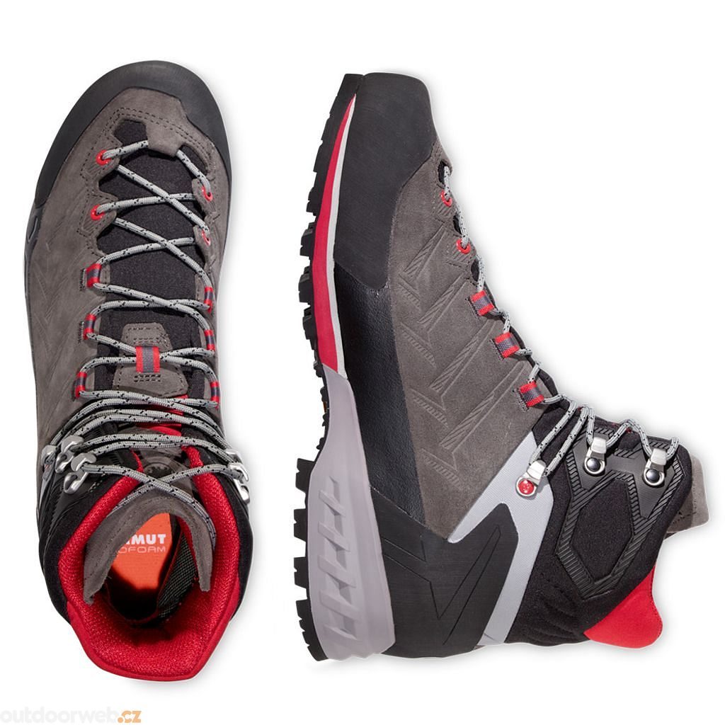 Outdoorweb.cz - Kento Tour High GTX® Men dark titanium-dark spicy - pánská turistická  obuv - MAMMUT - 4 549 Kč - outdoorové oblečení a vybavení shop