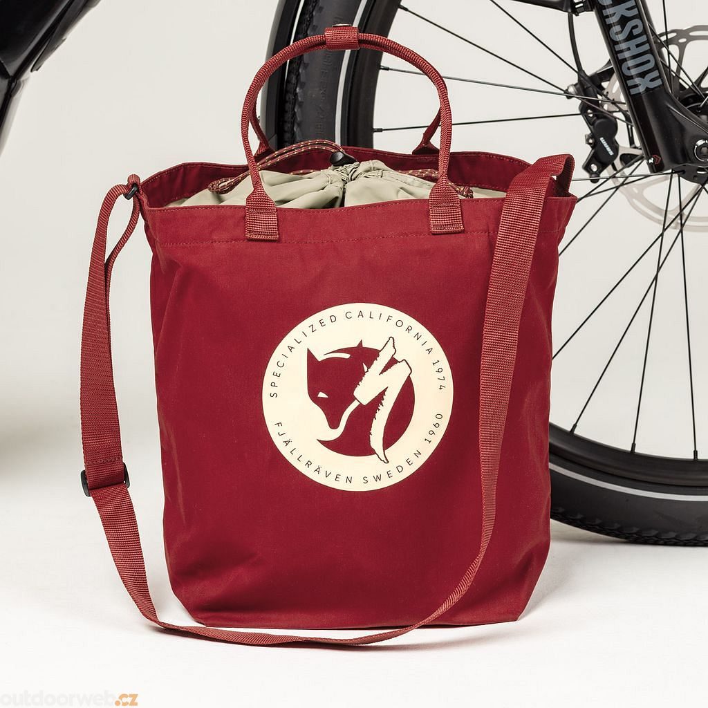 Market Tote Bag  Nylon Grocery Bag - Red Oxx
