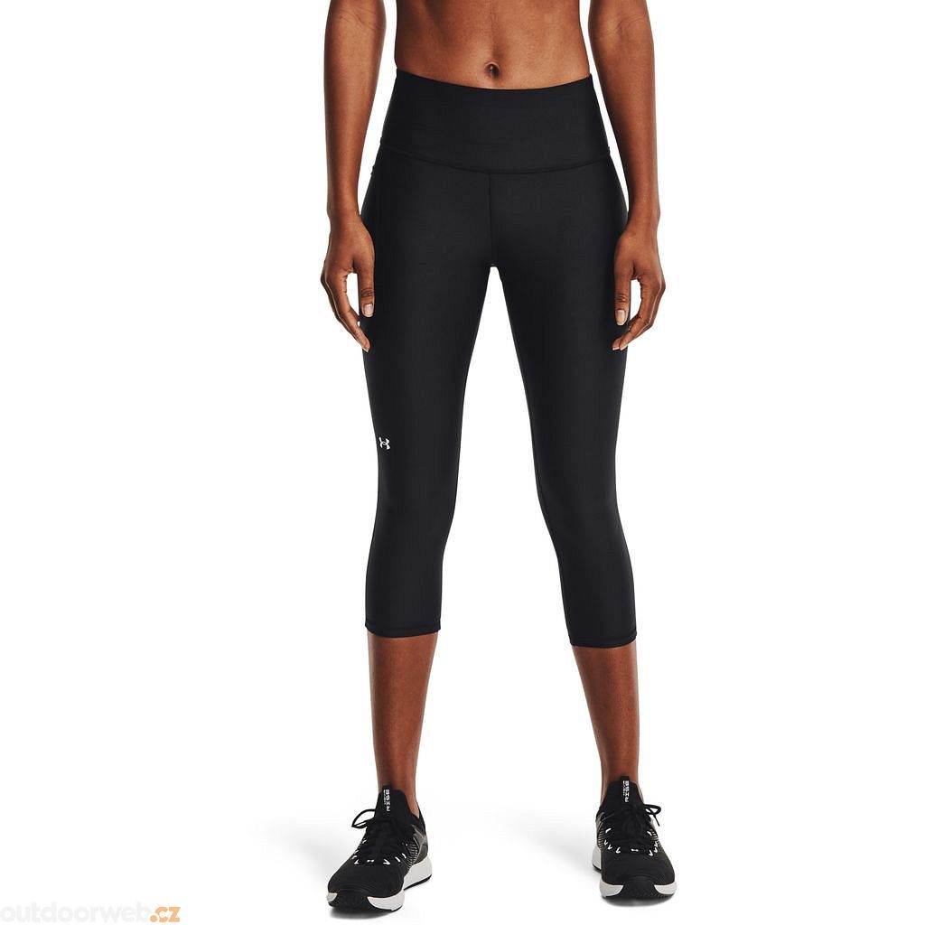  HG Armour Hi Capri NS, Black - women's compression leggings  - UNDER ARMOUR - 31.23 € - outdoorové oblečení a vybavení shop