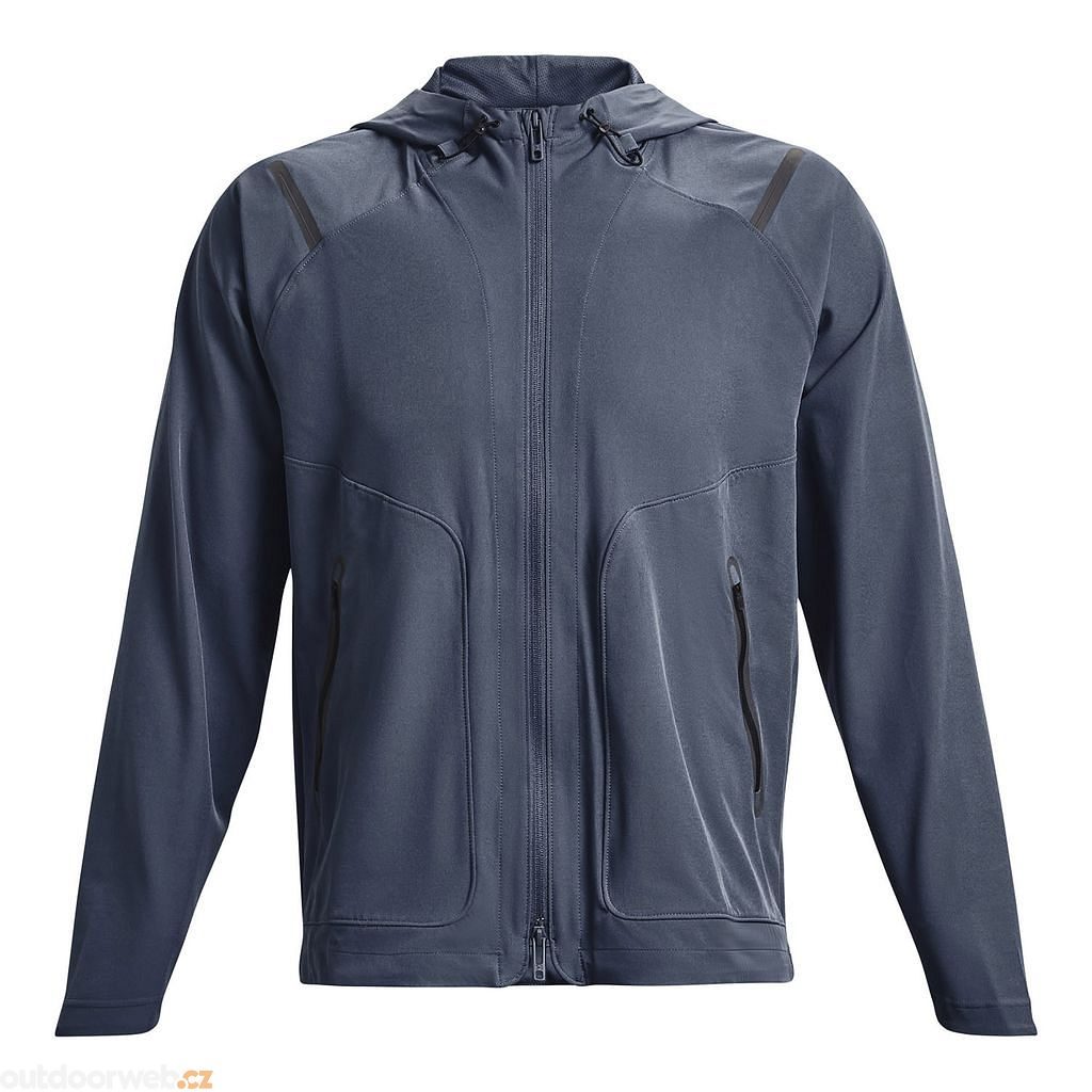  UA Unstoppable Jacket, Gray - men's jacket - UNDER ARMOUR -  88.46 € - outdoorové oblečení a vybavení shop