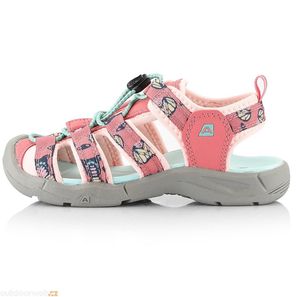 GASTER carmine rose - Children's summer sandals - ALPINE PRO - 28.39 €