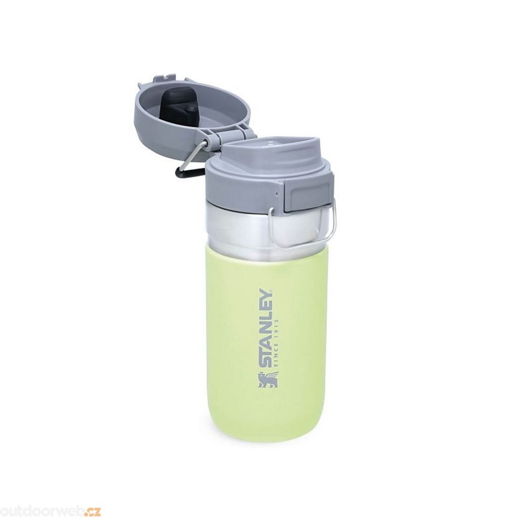  GO FLIP 470ml greenish - vacuum bottle - STANLEY