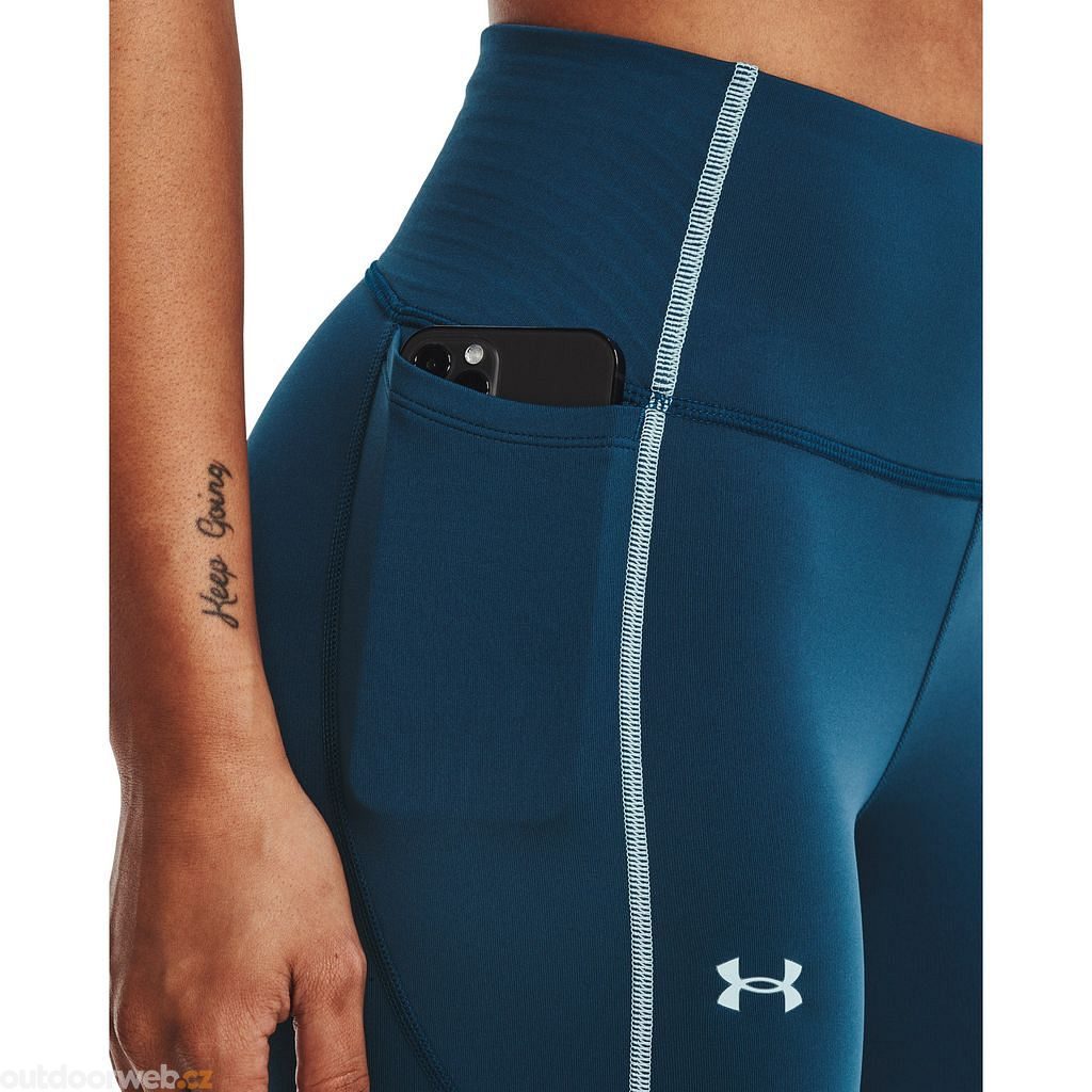  Train CW Legging, Blue - women's compression leggings -  UNDER ARMOUR - 38.64 € - outdoorové oblečení a vybavení shop