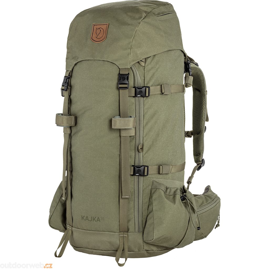 Outdoorweb.eu - Kajka 35 S/M Green - backpack - FJÄLLRÄVEN - 295.33 € -  outdoorové oblečení a vybavení shop
