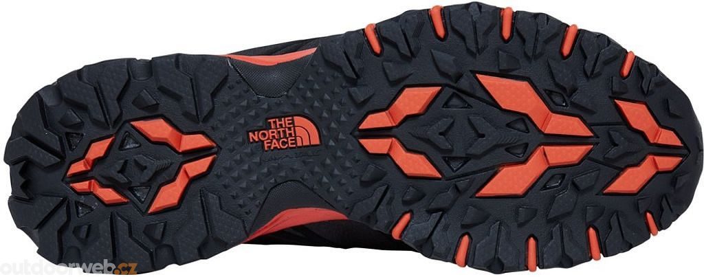 M ULTRA 110 GTX Tnf black/Tibetan orange - men's hiking boots - THE NORTH  FACE - 95.03 €