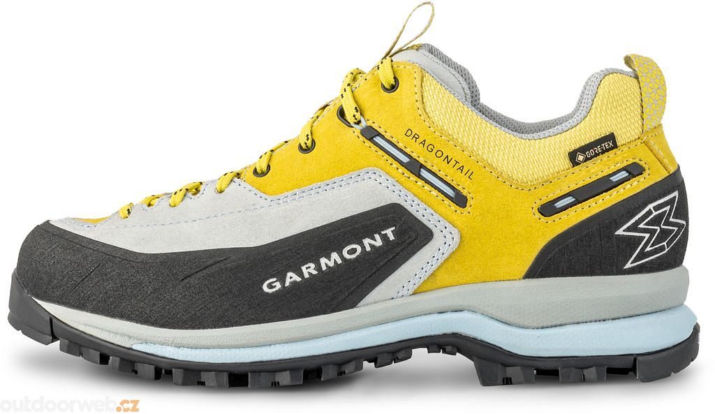 Outdoorweb.cz - DRAGONTAIL TECH GTX WMS, yellow/light grey - obuv trekking  nízká dámská - GARMONT - 3 919 Kč - outdoorové oblečení a vybavení shop
