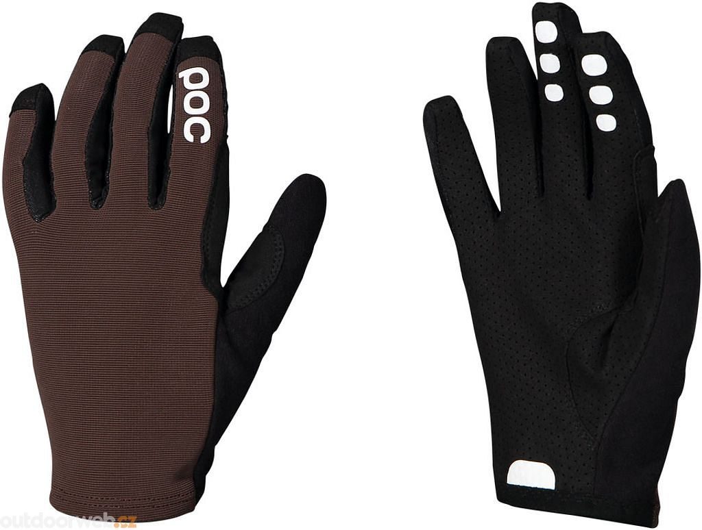 Resistance Enduro Glove Axinite Brown - cyklo rukavice - POC - 45.47 €