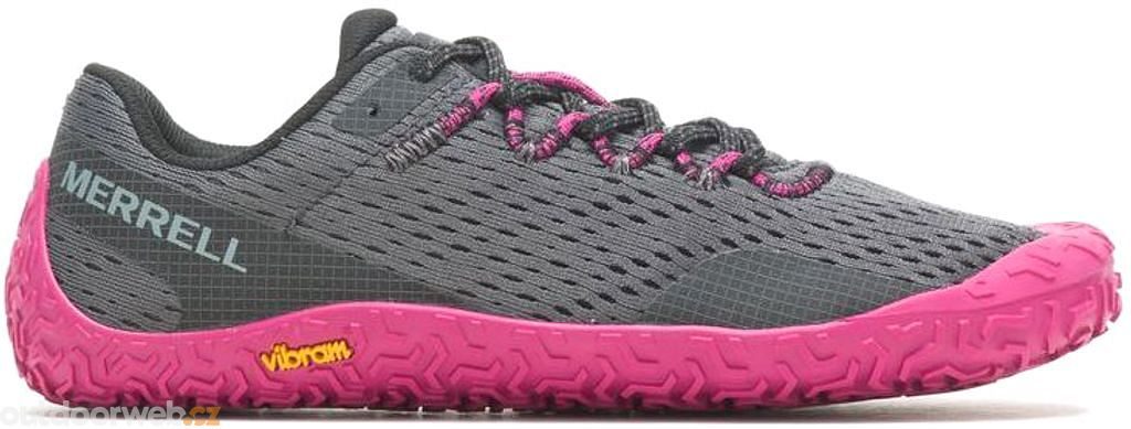 J067722 VAPOR GLOVE 6, granite/fuchsia - women's running shoes - MERRELL -  75.33 €