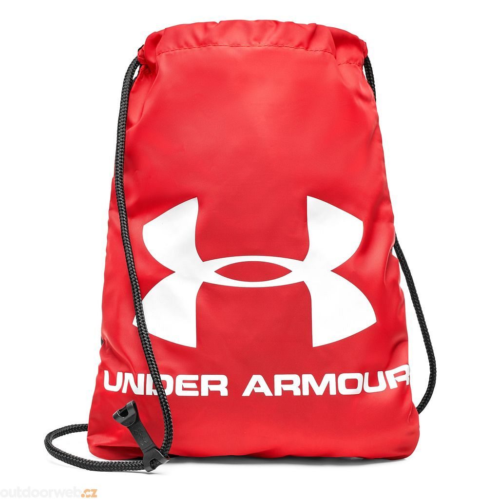 UA Ozsee Sackpack, Red - Shoe bag - UNDER ARMOUR - 14.35 €