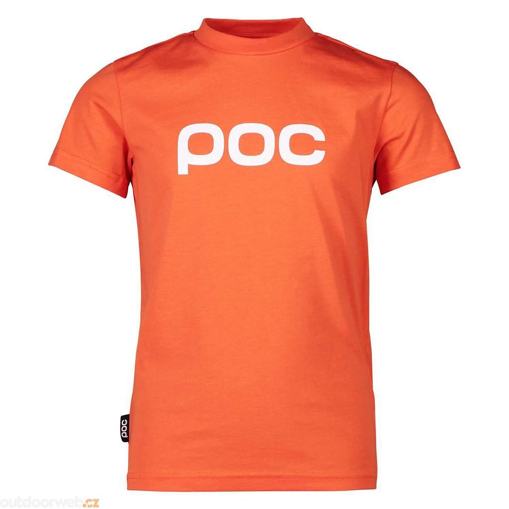 bønner bur unlock POC Tee Jr Zink Orange - children's t-shirt - POC - 27.15 €