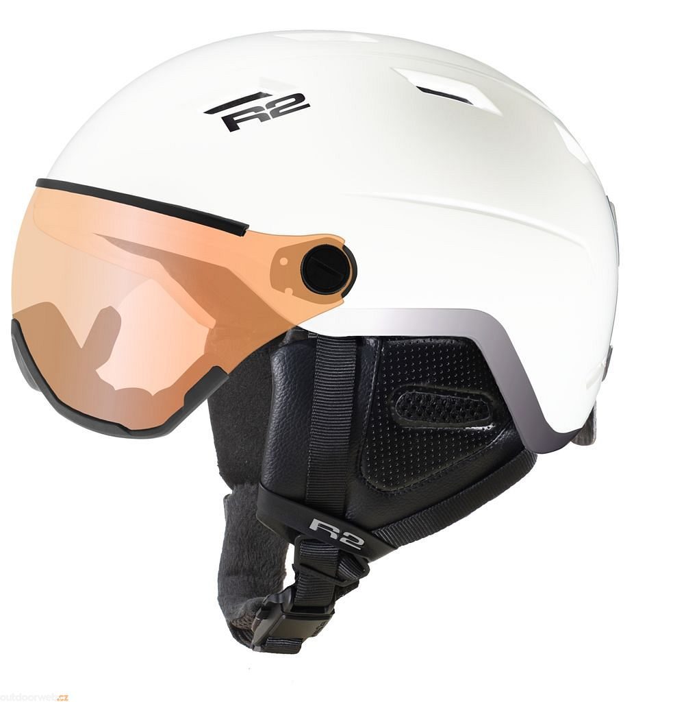 PANTHER ATHS02B white/orange - lyžařská helma - R2 - 3 559 Kč