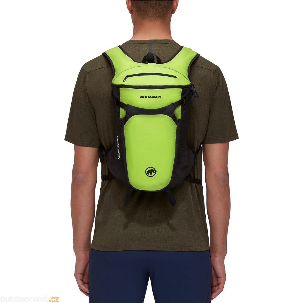 Neon Speed 15, highlime-black - climbing backpack - MAMMUT - 81.05 €