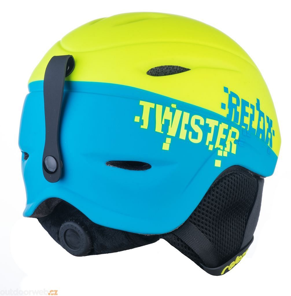 RH18V TWISTER akce - dětská lyžařská helma - RELAX - lyžařské přilby -  Lyžování - 839 Kč