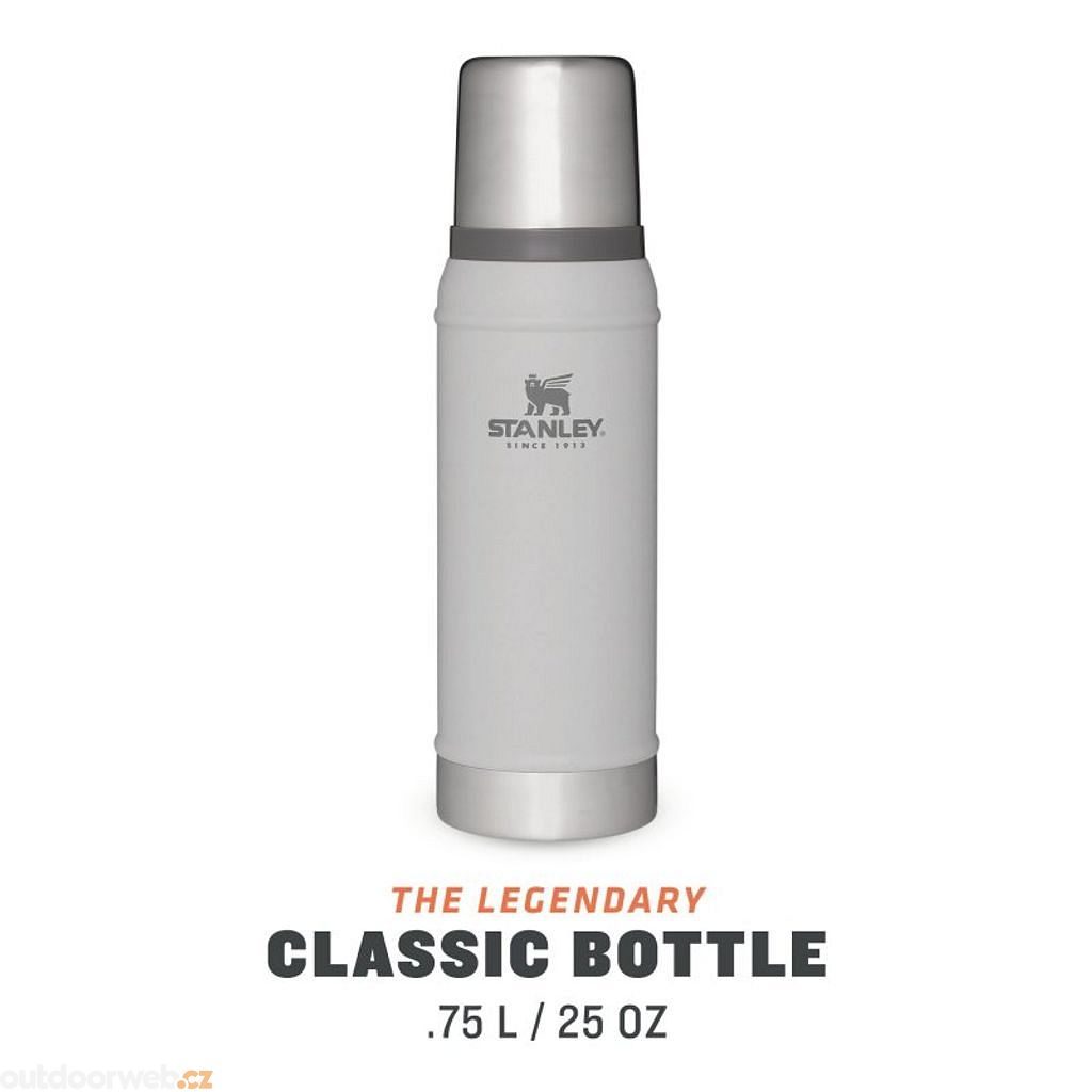Stanley Classic Legendary Thermos Flask 0.75L Charcoal - BPA-free Stainless  Steel Thermos - Flask for Hot Drink Keeps Cold or Hot for 20 Hours 