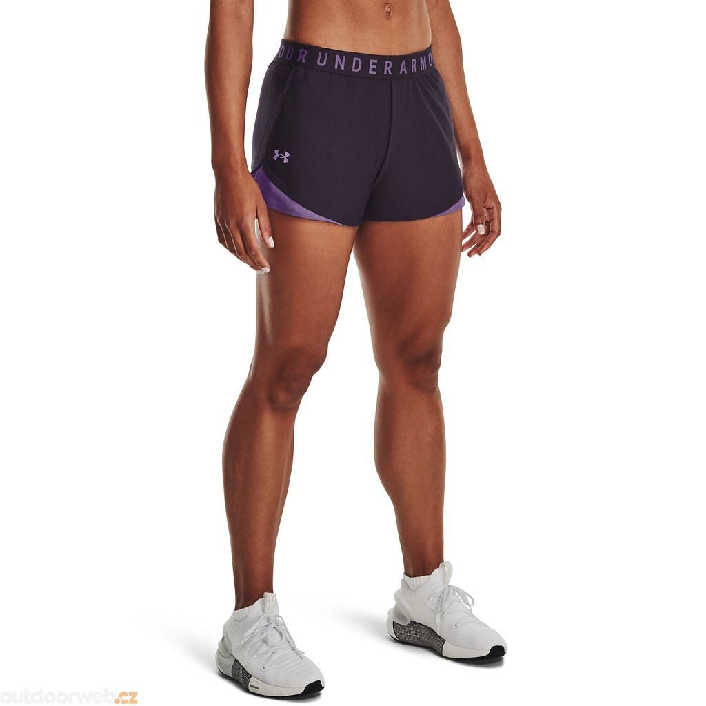 Play Up Shorts 3.0, purple - women's shorts - UNDER ARMOUR - 21.28 €